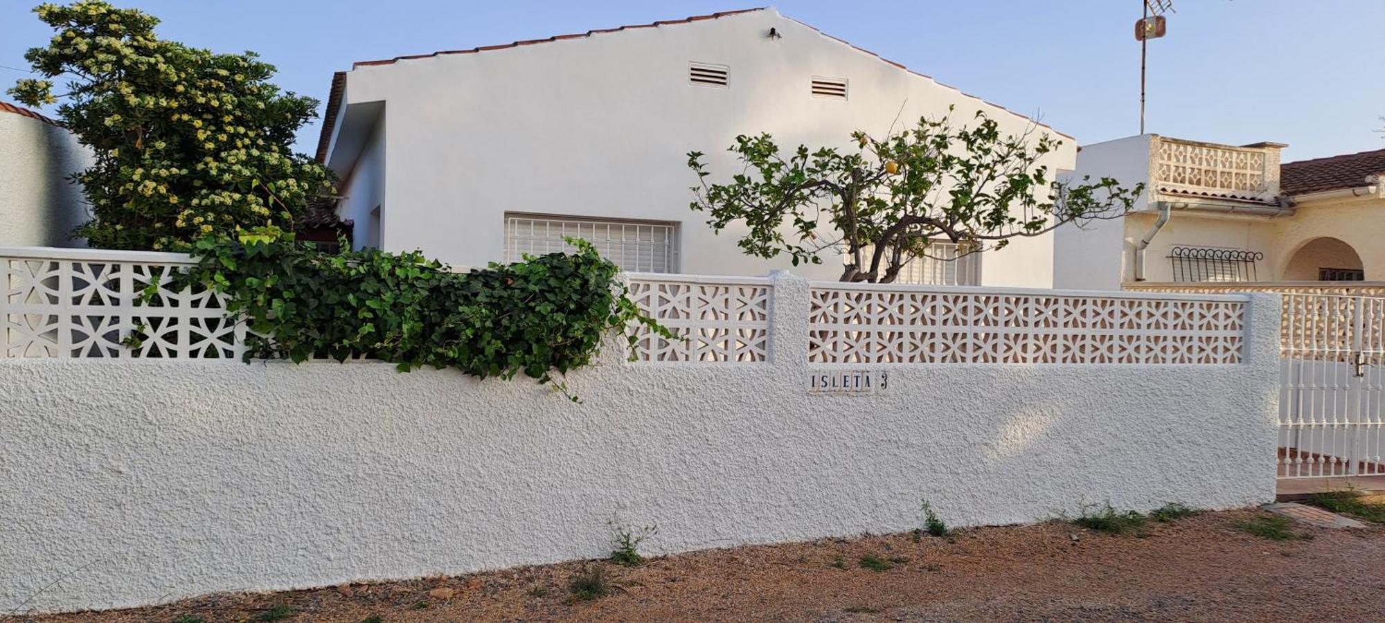 Casa Isleta La Manga del Mar Menor Exterior foto